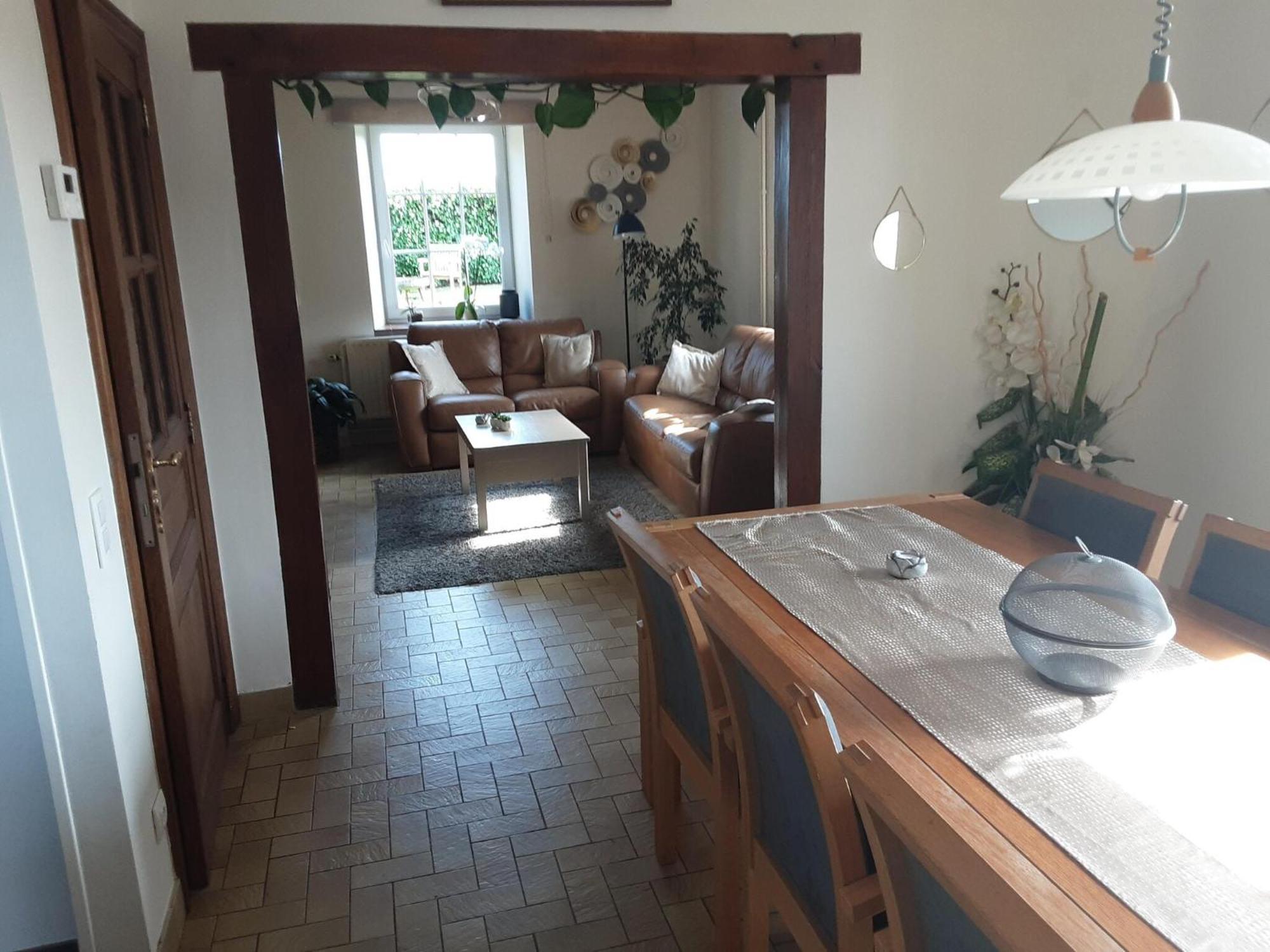 Pretty Farmhouse In Houffalize With Courtyard Exterior foto